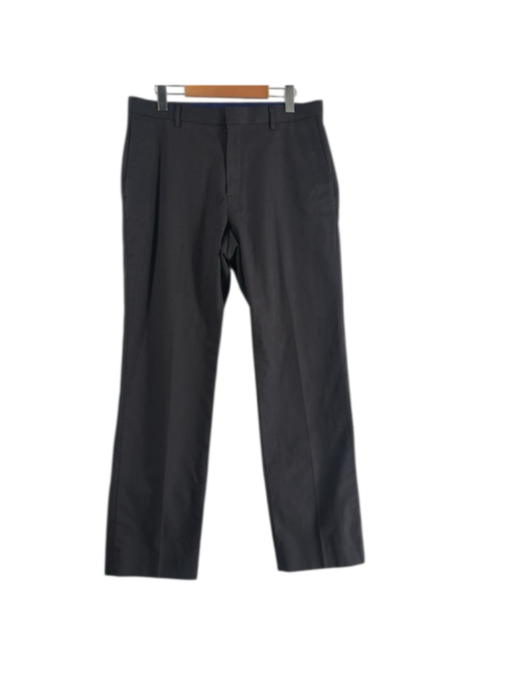 Banana Republic pants slacks Non-Iron tailored slim fit muted pattern sz 33x32
